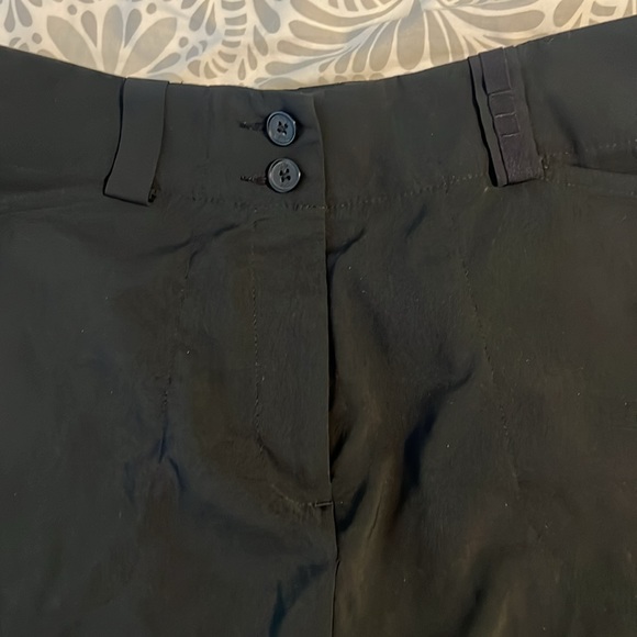 Nike golf skirt in size 6 black - Picture 2 of 4